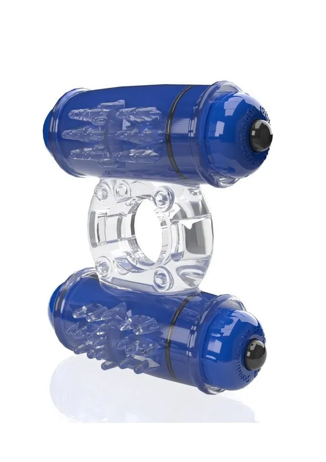 Couples Screaming O 4t Double Wammy Silicone Rechargeable Dual Vibrating Couples Cock Ring Couples Screaming O 4t Double Wammy Silicone Rechargeable Dual Vibrating Couples Cock Ring