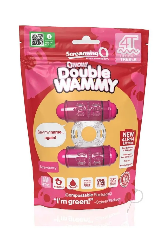 Couples Screaming O 4t Double Wammy Silicone Rechargeable Dual Vibrating Couples Cock Ring Couples Screaming O 4t Double Wammy Silicone Rechargeable Dual Vibrating Couples Cock Ring