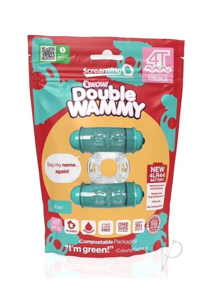 Couples Screaming O 4t Double Wammy Silicone Rechargeable Dual Vibrating Couples Cock Ring Couples Screaming O 4t Double Wammy Silicone Rechargeable Dual Vibrating Couples Cock Ring