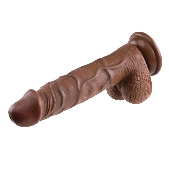 Evolved Novelties Dildos Realistic Dong 8 Dark Evolved Novelties Dildos Realistic Dong 8 Dark