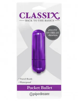 Classix Pocket Bullet Display 18 Pieces Pipedream Products Female Sex Toys