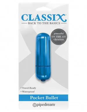 Classix Pocket Bullet Display 18 Pieces Pipedream Products Female Sex Toys