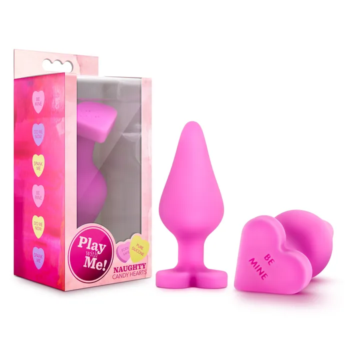 Vibrators Blush Naughty Candy Hearts Blush