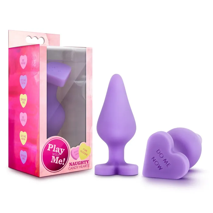 Vibrators Blush Naughty Candy Hearts Blush