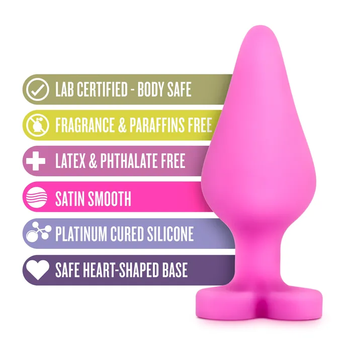 Vibrators Blush Naughty Candy Hearts Blush