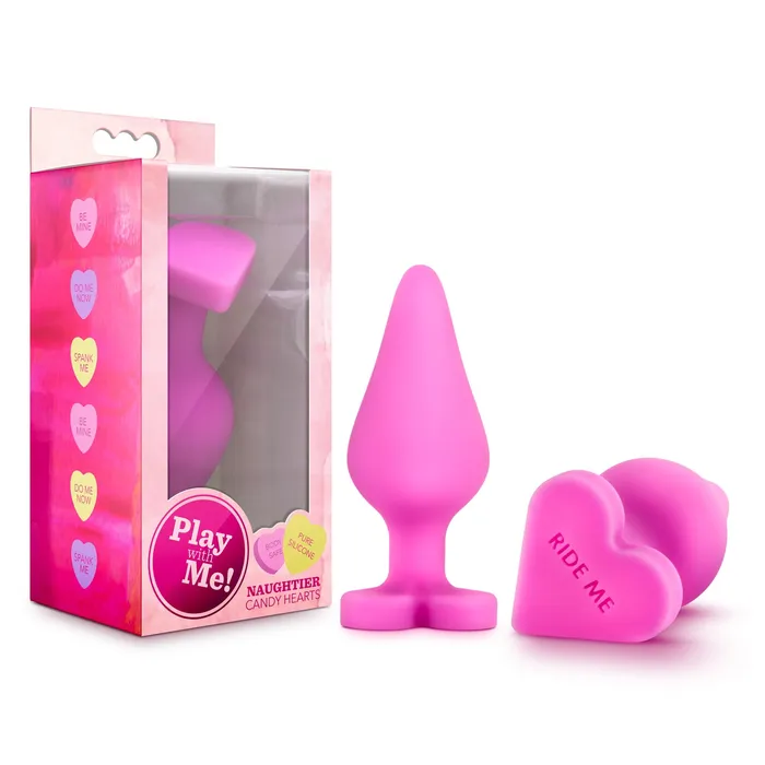 Vibrators Blush Naughty Candy Hearts Blush