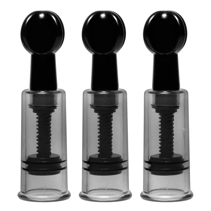 Vibrators XR Brands Fusion Triple Suckers
