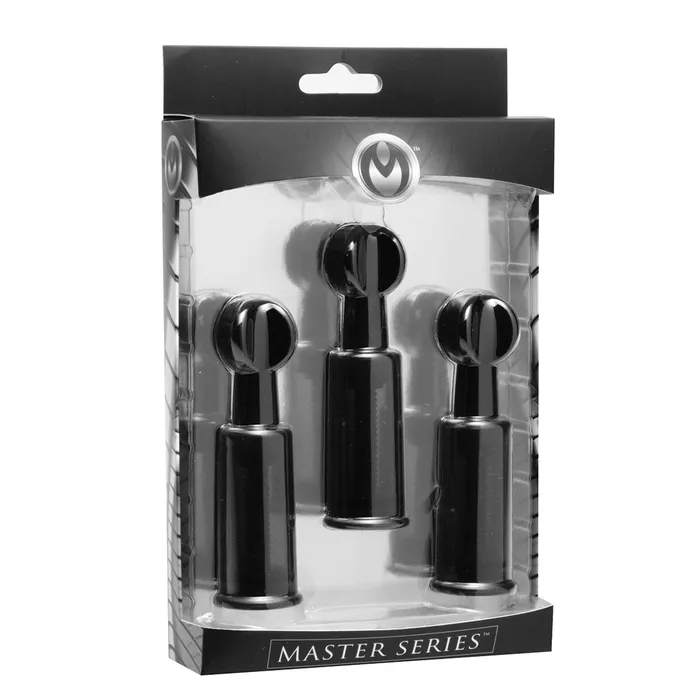 Vibrators XR Brands Fusion Triple Suckers