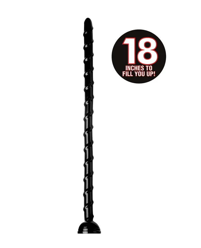 Vibrators XR Brands Hosed 1 Swirl Hose 18 Long Vibrators XR Brands Hosed 1 Swirl Hose 18 Long