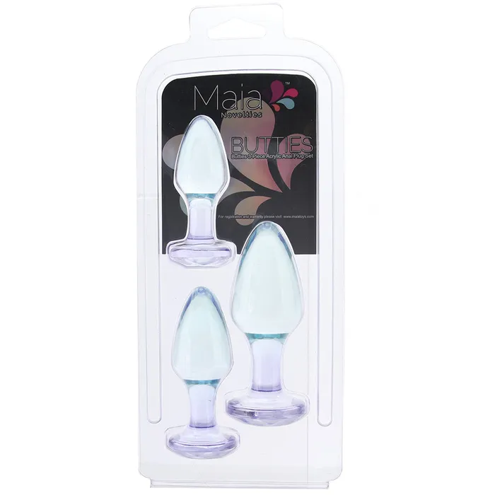 Anal Maia Butties Anal Plug Set