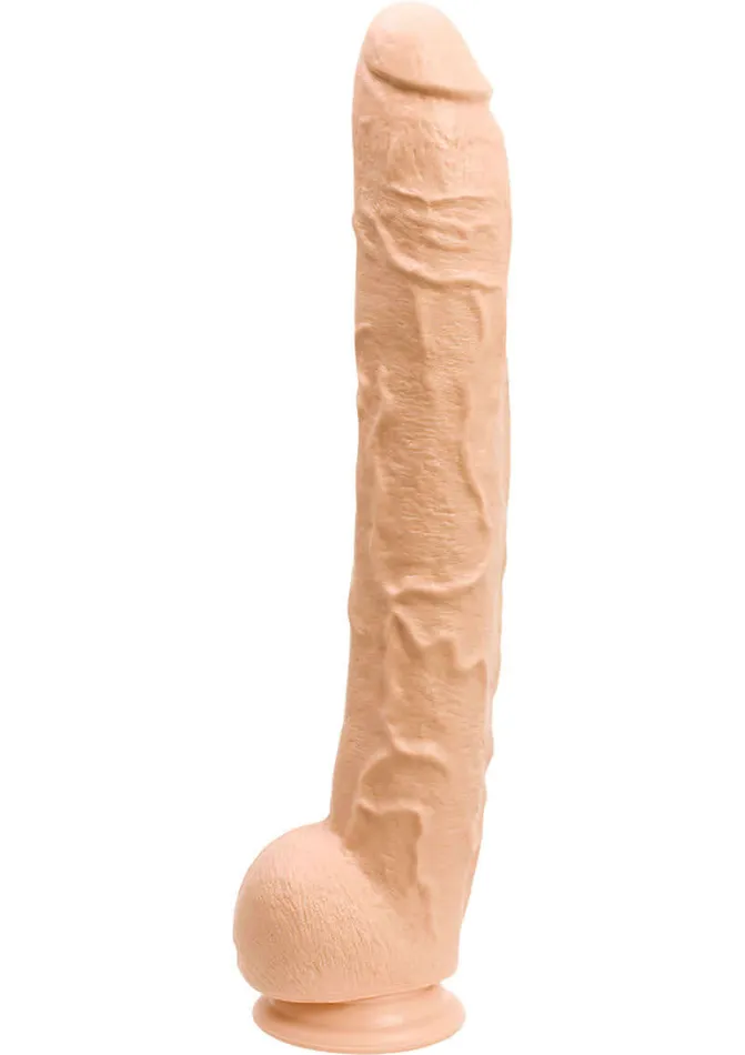Doc Johnson Enterprises Doc Johnsons Dick Rambone Cock Dildo White Bulk Dildos