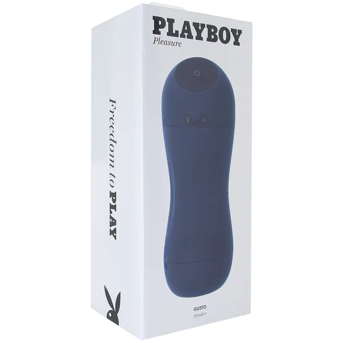Playboy Gusto Auto Stroker Evolved Novelties Male Sex Toys