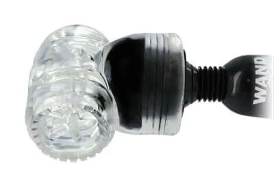 Wand Essentials Vibra Cup Head Simulator Attachment Elevate Your Pleasure with Intense Stimulation XR Brands Male Sex Toys