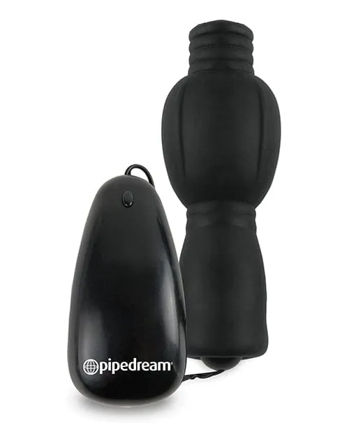 Fetish Fantasy Series Vibrating Head Teazer Black Pipedream Products Couples Fetish Fantasy Series Vibrating Head Teazer Black Pipedream Products Couples