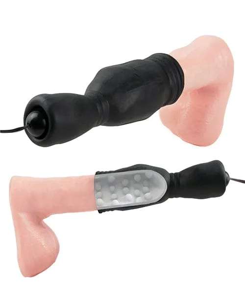 Fetish Fantasy Series Vibrating Head Teazer Black Pipedream Products Couples Fetish Fantasy Series Vibrating Head Teazer Black Pipedream Products Couples