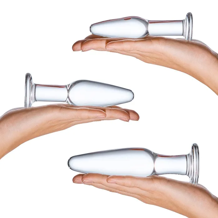 Glas GLAS 3pc Anal Training Set Anal