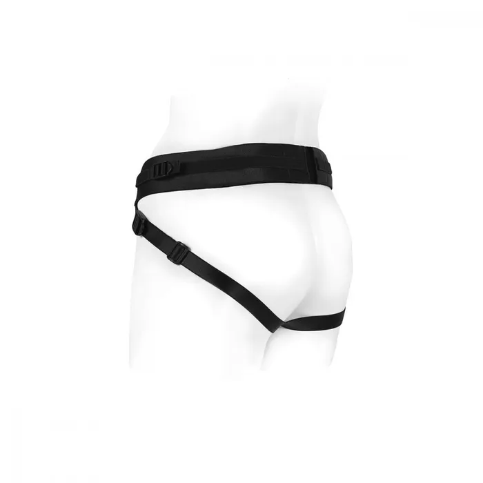 The Pleasure Parlor Anal SpareParts Joque Harness Black