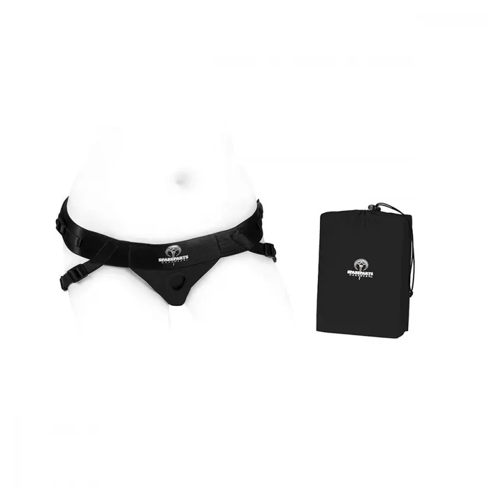 The Pleasure Parlor Anal SpareParts Joque Harness Black