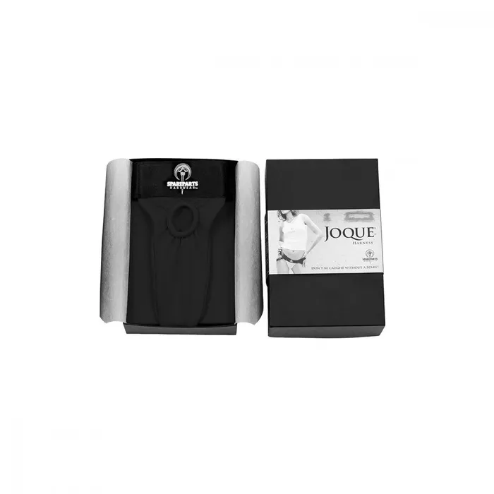 The Pleasure Parlor Anal SpareParts Joque Harness Black