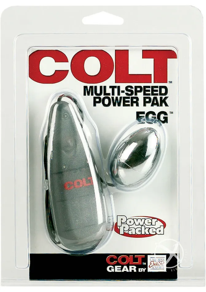 Colt MultiSpeed Power Pak Egg Colt Vibrators