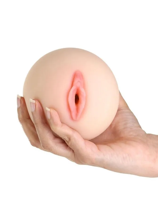 CutiePies Male Sex Toys Cutiepies Hannahs Handful Vagina Masturbator with Powerbullet