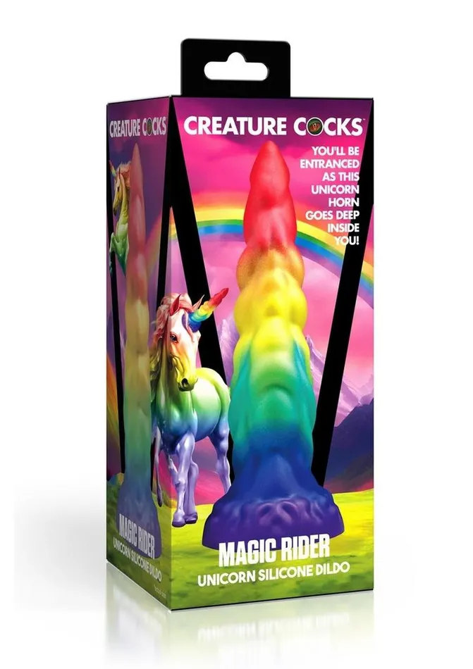 Dildos Creature Cocks Creature Cocks Magic Rider Unicorn Silicone Dildo