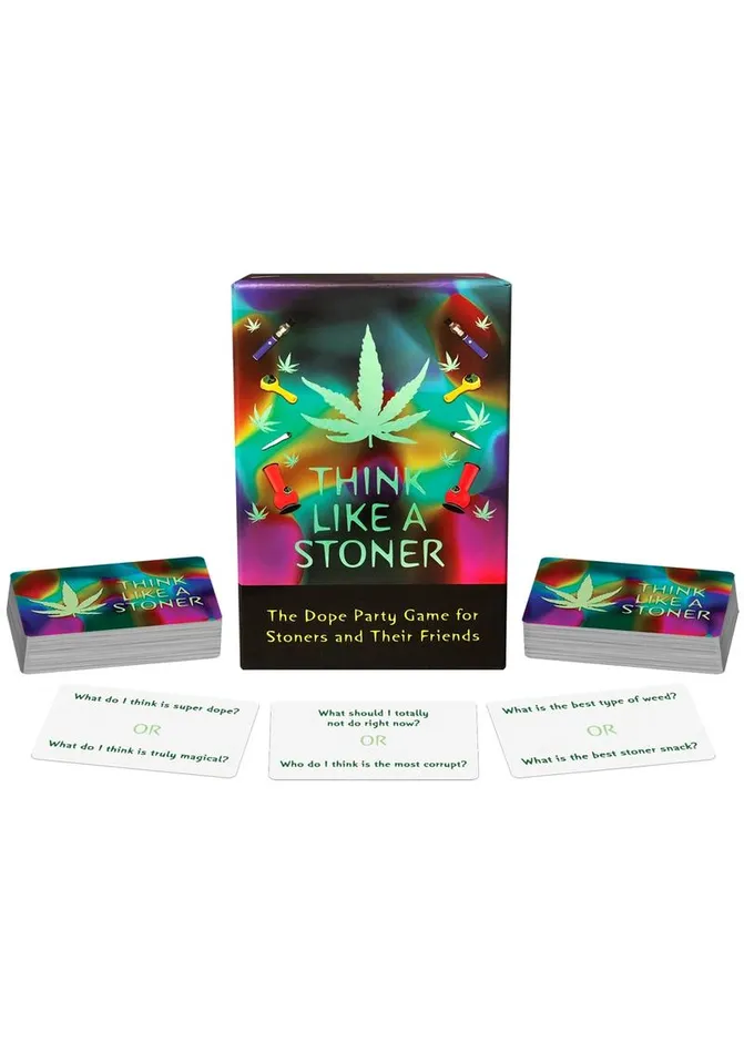 Kheper Games Think Like A Stoner Card Game Games