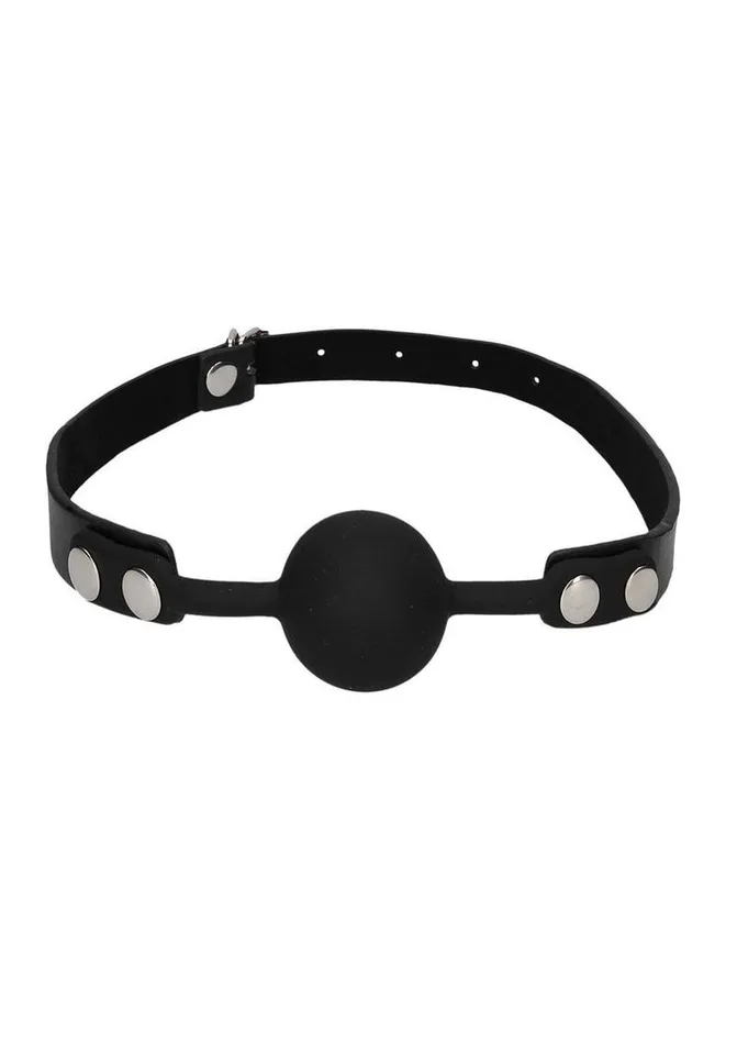 Ouch Male Sex Toys Ouch Silicone Ball Gag with Adjustable Bonded Leather Straps Ouch Male Sex Toys Ouch Silicone Ball Gag with Adjustable Bonded Leather Straps