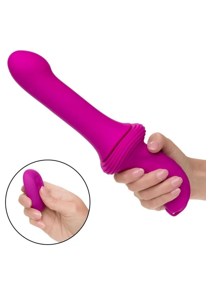 Overdrive Female Sex Toys Overdrive Remote Control Rechargeable Silicone Sex Machine Smooth Thruster