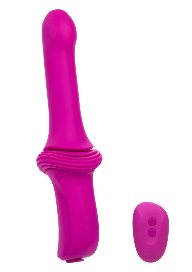 Overdrive Female Sex Toys Overdrive Remote Control Rechargeable Silicone Sex Machine Smooth Thruster