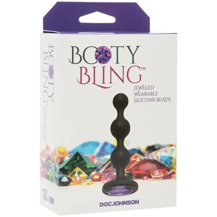 Anal Doc Johnson Booty Bling Wearable Silicone Beads Anal Doc Johnson Booty Bling Wearable Silicone Beads