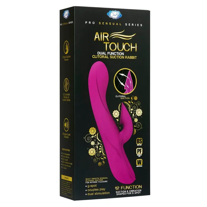 Cloud 9 Novelties Pro Sensual Air Tough 1 Purple Vibrators