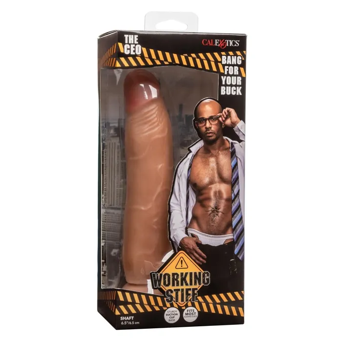 Dildos CalExotics Working Stiff the Ceo Brown