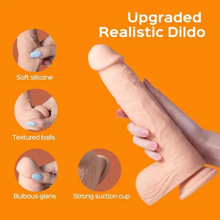 Honey Play Box KenzoApp Controlled 95 Big Realistic Thrusting Dildo Vibrators