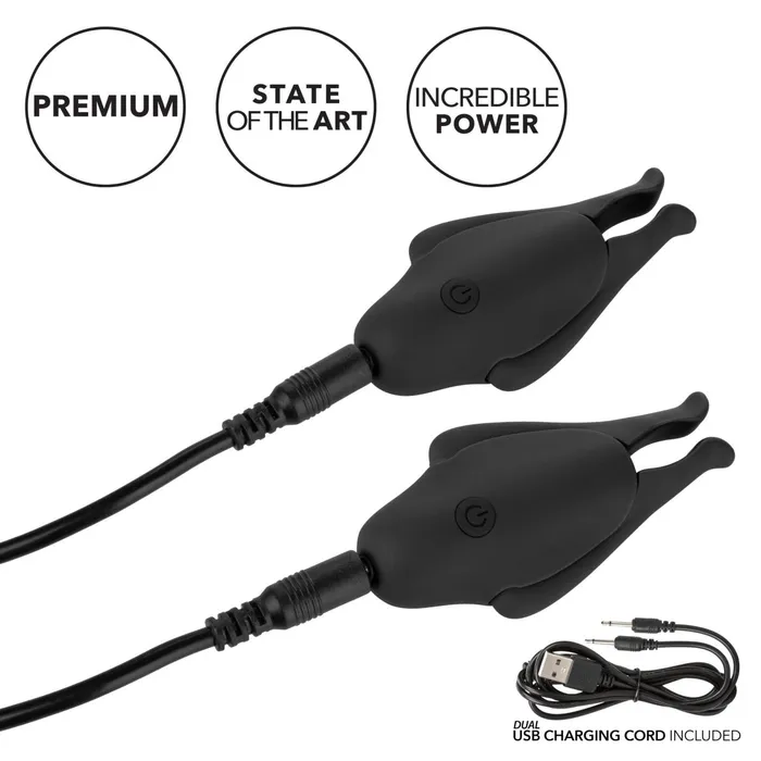Nipple Play Rechargeable Nipplettes CalExotics Female Sex Toys Nipple Play Rechargeable Nipplettes CalExotics Female Sex Toys