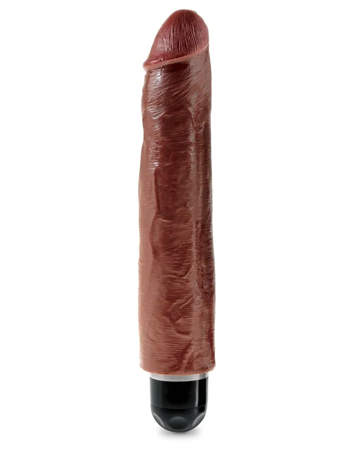 Pipedream Dildos King Cock 10 Vibrating Stiffy Pipedream Dildos King Cock 10 Vibrating Stiffy