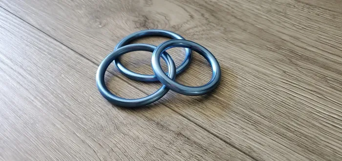 Vibrators Ballisticmetal Wholesale Anodized Aluminum Round Cockring Cock Ring Red Blue Purple Copper Colors Vibrators Ballisticmetal Wholesale Anodized Aluminum Round Cockring Cock Ring Red Blue Purple Copper Colors