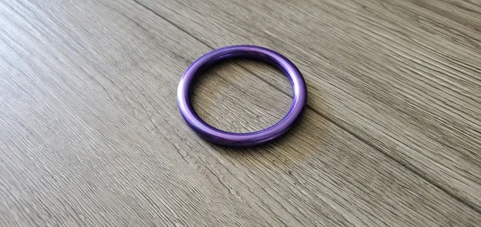 Vibrators Ballisticmetal Wholesale Anodized Aluminum Round Cockring Cock Ring Red Blue Purple Copper Colors Vibrators Ballisticmetal Wholesale Anodized Aluminum Round Cockring Cock Ring Red Blue Purple Copper Colors