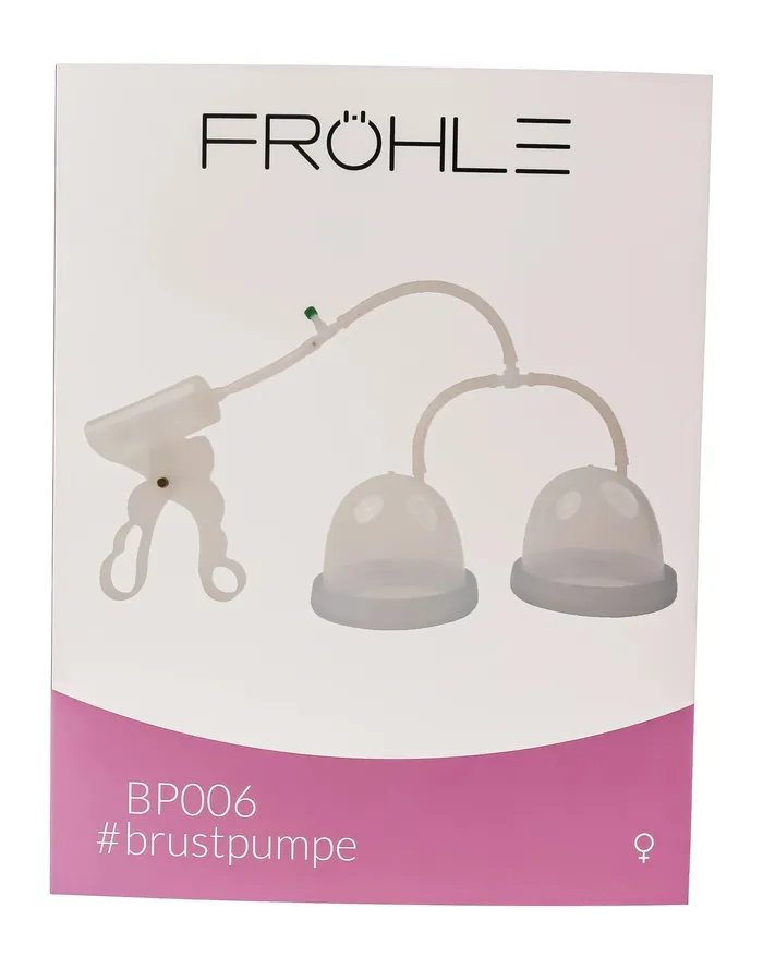 Wholesale Frohle Breast Pump BP006 Size B Includes Two Cups Tit Nipple Pumping Frohle Female Sex Toys Wholesale Frohle Breast Pump BP006 Size B Includes Two Cups Tit Nipple Pumping Frohle Female Sex Toys