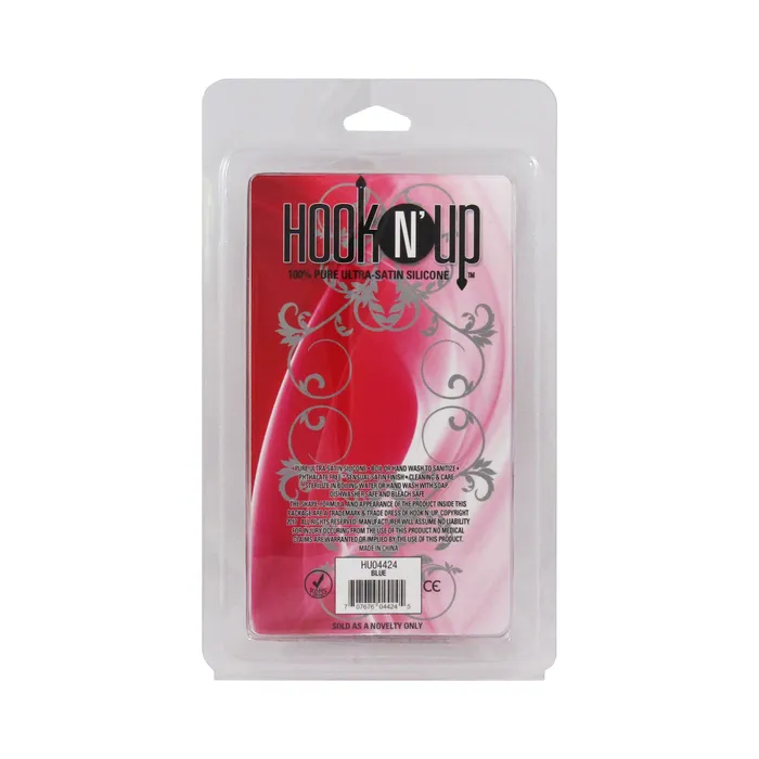 Anal Castle Megastore Hook N Up Small Anal Plug Blue
