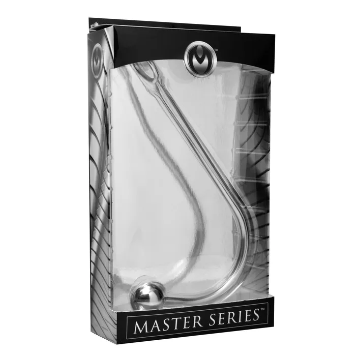 Anal XR Brands Hooked Stainless Steel Anal Hook
