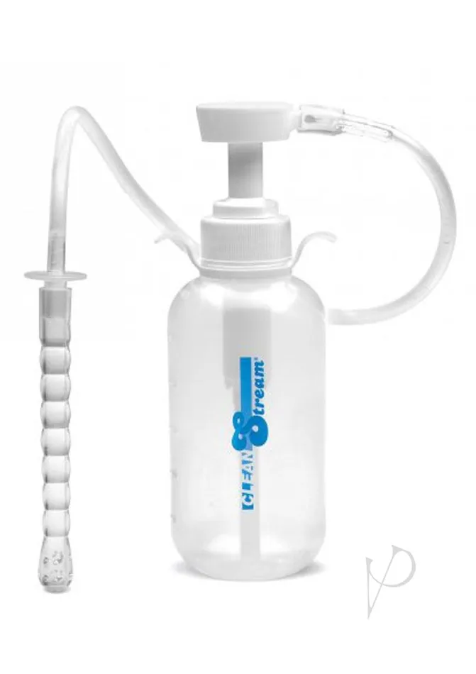 Cleanstream Pump Action Enema Wbottle Cleanstream Male Sex Toys