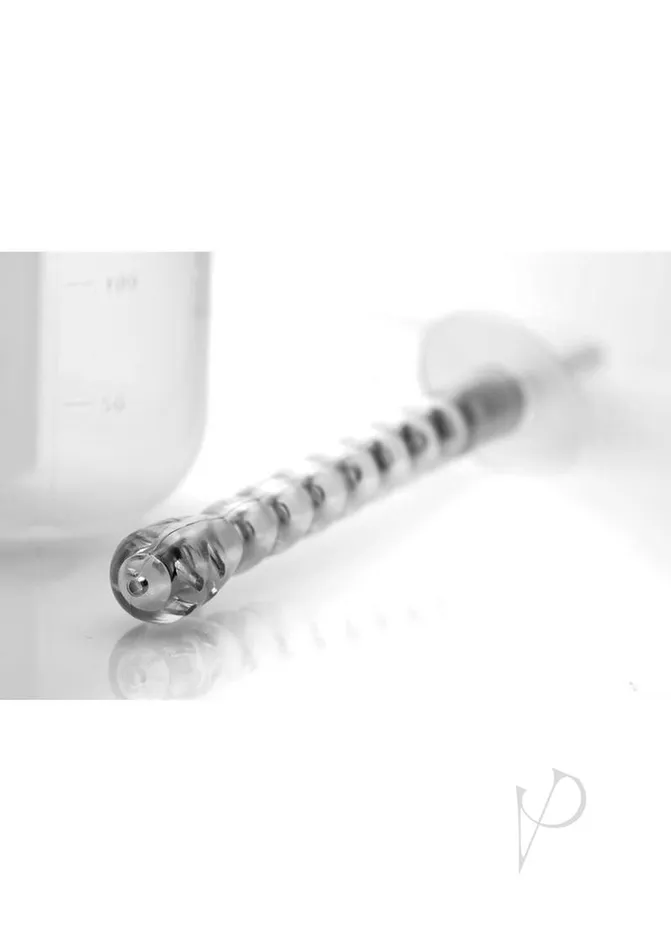 Cleanstream Pump Action Enema Wbottle Cleanstream Male Sex Toys