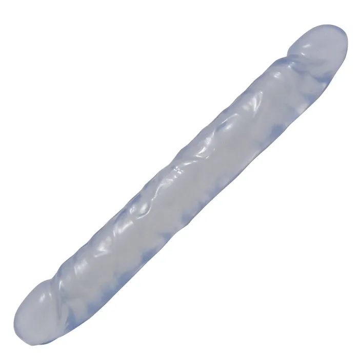 Dildos Castle Megastore Jelly Pleasures 12in Double Dong