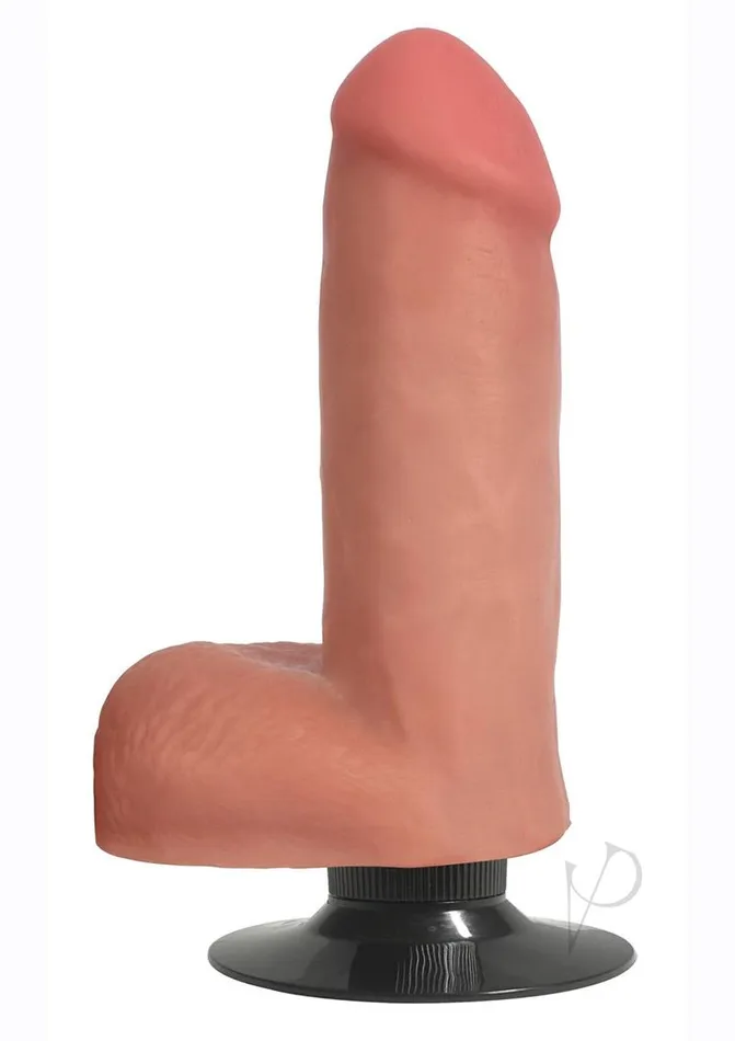 Dildos Jock Jock Vibrating Dong Wballs 6 Vanilla
