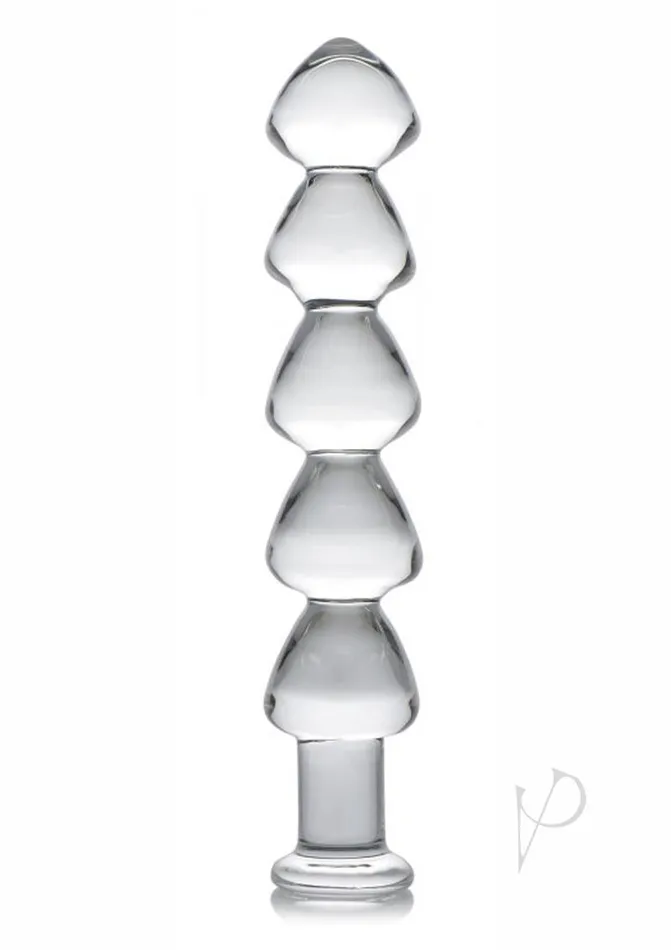 Dildos Master Series Ms Drops Anal Links Glass Dildo