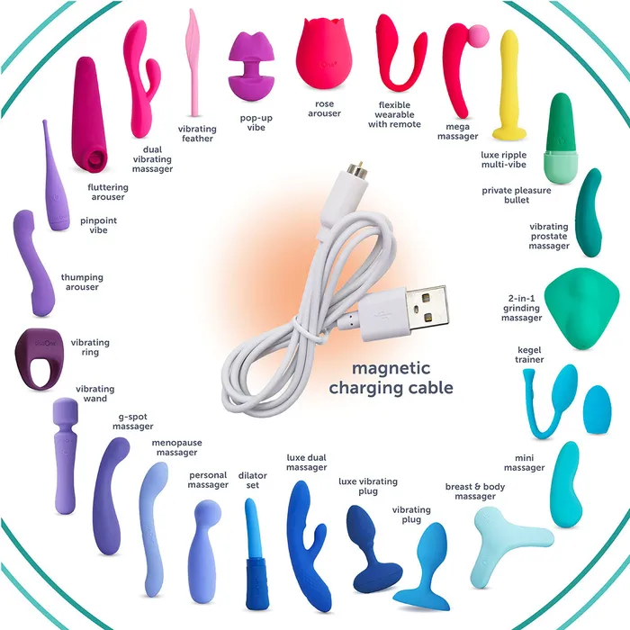 Enhancers plusOne plusOne magnetic charging cable 2 pack Enhancers plusOne plusOne magnetic charging cable 2 pack