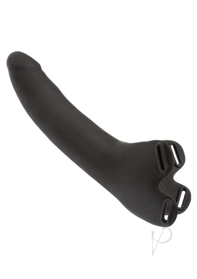 Extensions Dildos Accommodator Silicone Dong Black