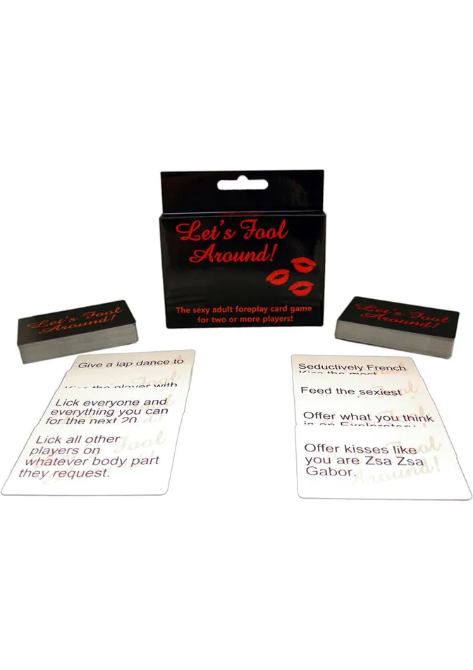 Games Kheper Games Lets Fool Around Card Game Games Kheper Games Lets Fool Around Card Game