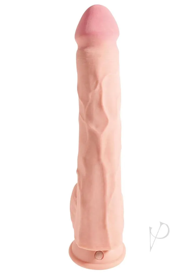 Kc Plus 12 Triple Dense Cock Wballs King Cock Dildos